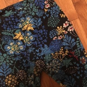 Lularoe floral leggings! OS